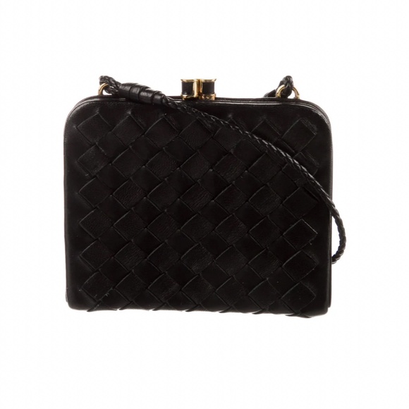 Bottega Veneta mini bag/ wallet on strap - Picture 8 of 12